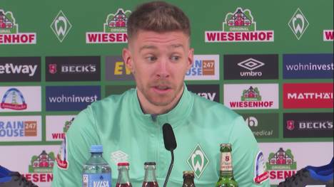 Mitchell Weiser will algerischer Nationalspieler werden. Der Profi des SV Werder Bremen begründet auf der Pressekonferenz vor dem Spiel gegen Leverkusen seine Entscheidung.