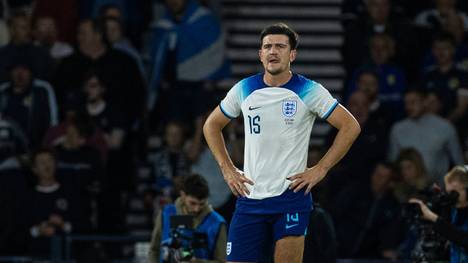 Harry Maguire unterläuft gegen Schottland ein Eigentor und wird daraufhin im Netz mal wieder durch den Kakao gezogen. Gareth Southgate stellt sich schützend vor seinen Verteidiger.