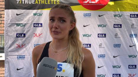 Alica Schmidt macht bei den Deutschen Meisterschaften sportlich auf sich aufmerksam. Währenddessen ist das Thema Doping aktuell wieder en vogue in der Leichtathletik, zum Leidwesen von Schmidt.