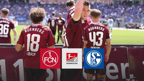 Nürnberg dreht eine wilde Partie gegen Schalke und siegt 3:1. Club-Trainer Miroslav Klose beweist dabei ein goldenes Händchen.