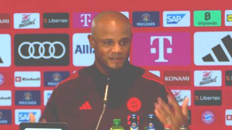 Leon Goretzka hat aktuell einen schweren Stand beim FC Bayern. Sein Trainer Vincent Kompany spricht über die Rolle Goretzkas und wie der ehemalige Nationalspieler den Bayern helfen kann.