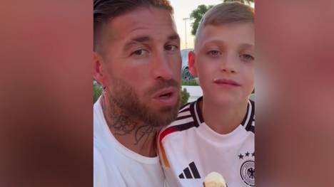 Marco, der Sohn von Real-Legende Sergio Ramos, schickt seinem Lieblingsspieler Toni Kroos eine süße Nachricht vor dem Champions League Finale.