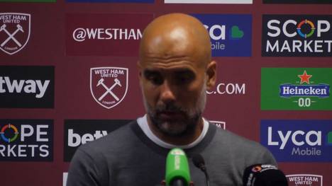 Nach dem 2:0-Erfolg gegen West Ham lobt City-Trainer Pep Guardiola seinen neuen Stürmer Erling Haaland, dabei geht es dem Spanier nicht nur um die Tore, sondern möchte Erling Haaland zu einem besseren Spieler machen.