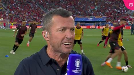 Vor dem Spiel von Spanien gegen Albanien bei der UEFA EURO 2024 spricht Lothar Matthäus über ein mögliches Viertelfinale von Deutschland gegen das spanische Team.