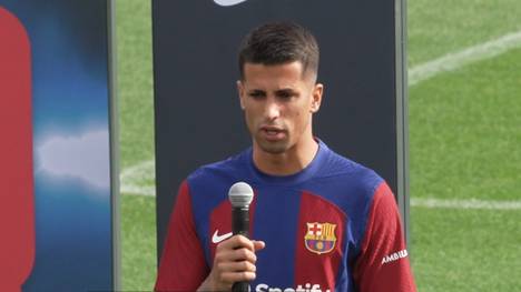 João Cancelo hat sich seinen Kindheitswunsch erfüllen können und läuft in dieser Saison für den FC Barcelona auf. Der 29-Jährige hält die Katalanen aufgrund des Spielstils für die beste Wahl.