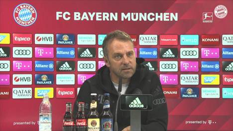 Hansi Flick spricht in der Pressekonferenz vor dem Auswärtsspiel bei Union Berlin über mögliche Bedenken der Spieler zum Re-Start. Außerdem appelliert der Bayern-Coach an die Vorbildfunktion der Bundesliga.
