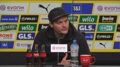 Edin Terzic beantwortet bei der PK vor dem DFB-Pokalspiel gegen Leipzig Fragen zur Niederlage gegen den FC Bayern, will aber nach vorne schauen und die nächsten Chancen im DFB-Pokal und Bundesliga nutzen.
