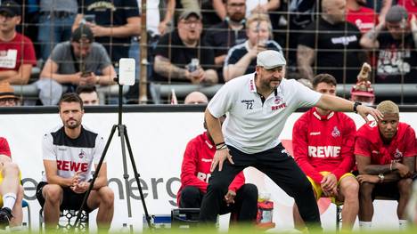 Steffen Baumgart will in der Kabine des 1. FC Köln kein allzu strenges Regiment führen.