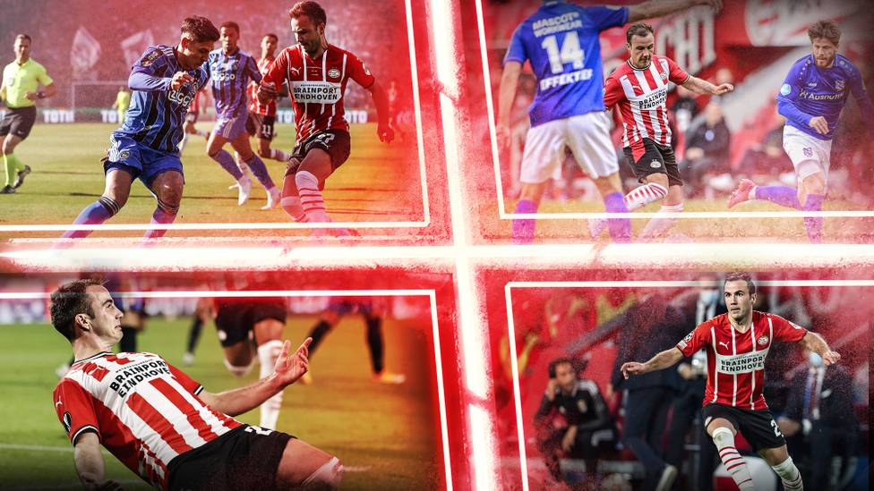 Mario Götze steht vor der Rückkehr in die Bundesliga. In den vergangenen beiden Jahren trumpfte er bei der PSV Eindhoven auf, wie seine Tore und Vorlagen beweisen.