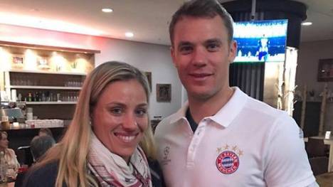 Tennisstar Angelique Kerber und Bayerns Nationalkeeper Manuel Neuer gehen gemeinsam unter die Firmengründer. Ihre Produkte pflegen und schützen zugleich.