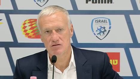 Beim 4:1-Sieg gegen Israel konnte Frankreichs Michael Olise nicht überzeugen. Trainer Didier Deschamps fand den Bayern-Star "verschwenderisch" und erklärte, dass er hohe Erwartungen an ihn hat.