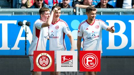 Fortuna Düsseldorf setzt die eigene Siegesserie auch in Wiesbaden eindrucksvoll fort - und verschafft sich im Aufstiegsrennen der 2. Bundesliga eine immer bessere Ausgangslage.