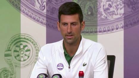 Weil er nicht geimpft ist darf Novak Djokovic nicht in die USA einreisen und damit auch nicht an den US-Open teilnehmen. Für den Serben eine zusätzliche Motivation den Wimbledon-Titel zu gewinnen.