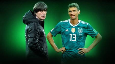 Joachim Löw denkt darüber nach, Thomas Müller wieder in die Nationalmannschaft zurückzuholen. Der Bundestrainer hat kaum noch eine andere Wahl