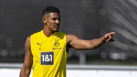 Sébastian Haller wird Borussia Dortmund mehrere Wochen fehlen. Wie der Verein bekannt gab, hat der Stürmer einen bösartigen Hodentumor und muss sich einer Chemotherapie unterziehen.