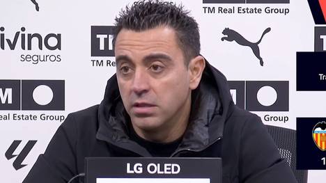 Nach der Niederlage gegen Girona konnte der FC Barcelona wieder nur einen Punk gegen Valencia einfahren. Trainer Xavi gab zu, dass die Mannschaft ein Effektivitätsproblem hat.