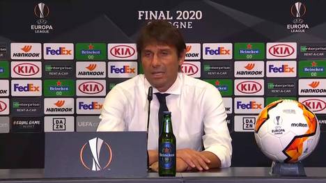 Nach dem verlorenen Europa-League-Finale will sich Antonio Conte bezüglich eines Verbleibs bei Inter nicht festlegen.
