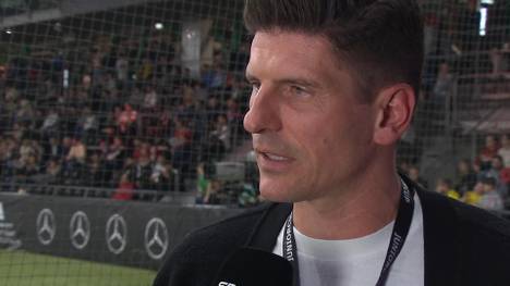 Im SPORT1-Interview bestätigt Mario Gómez, Technischer Direktor von Red Bull Soccer International, dass Timo Werner zu Tottenham Hotspur verliehen wird. Der Ex-DFB-Star begrüßt den Wechsel.