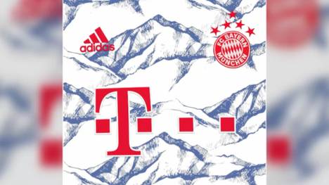 Das neue Ausweichtrikot des FC Bayern überrascht mit einem neuartigen Muster. Laut dem Internetportal Footyheadlines könnten die Bayern-Stars bald mit Alpenmuster auflaufen.