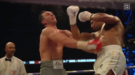 Knockout Maschine AJ Die h rtesten K.o. s von Anthony Joshua