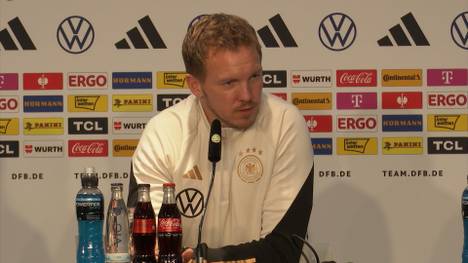 Marc-André ter Stegen muss verletzungsbedingt vom DFB-Team abreisen. Bundestrainer Nagelsmann spricht über die Verletzung und seinen Ersatz. 