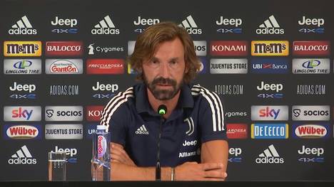 Andrea Pirlo legt so richtig los bei Juventus Turin: Der neue Coach erklärt, wie er mit der Alten Dame auftreten will und beendet zugleich Wechselgerüchte.