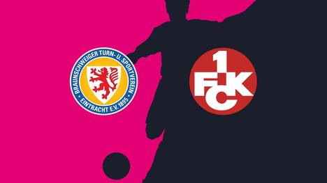 Eintracht Braunschweig - 1. FC Kaiserslautern: Tore und Highlights | 3. Liga