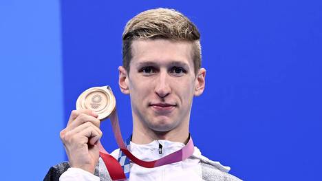 Florian Wellbrock verpasste auf den letzten Metern zur Zielgeraden nur knapp Gold. Sicherte sich aber mit Bronze die zweite Medaille für deutschen Beckenschwimmer in Tokio.