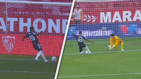 Krisenklub Real Madrid hat sich nach dem 1:0-Sieg in Sevilla wieder ein wenig Luft verschafft. Vinicius Jr. sorgt erst für einen Mega-Fail, wird dann aber doch noch zum Matchwinner.