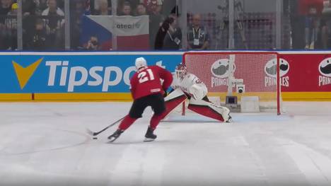 Der Titelverteidiger Kanada verpasst bei der Eishockey-WM das Endspiel. Im Halbfinale scheitern die Kanadier erst im Penaltyschießen an der Schweiz.