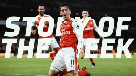 Mesut Özil verlässt nach über sieben Jahren Arsenal London. War er der beste Deutsche, der je in England gekickt hat? Ein paar andere Legenden haben da ein Wörtchen mitzureden - welche das sind, erfahrt ihr in der neuen Folge von Story of the Week.