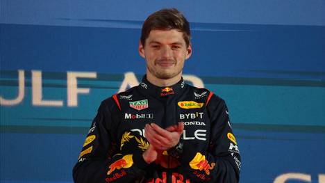 Weltmeister Max Verstappen geht das zweite Rennen der Formel-1-Saison unter erschwerten Bedingungen an. 