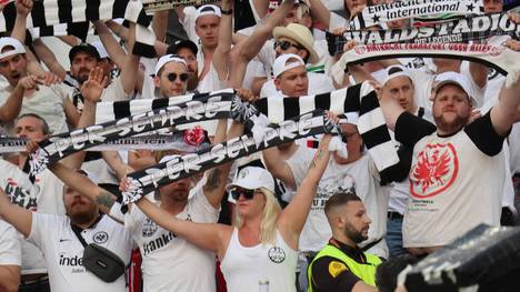 Die nächste Faninvasion der Frankfurter steht an. Die Eintracht wird für den Supercup gegen Real Madrid 10.000 Tickets erhalten.
