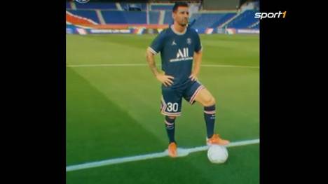 Der Mega-Deal des Sommers ist offiziell: Lionel Messi geht zu Paris Saint-Germain. Mit einem Drohnen-Video vermeldet PSG den Deal als perfekt.
