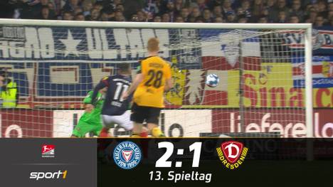 Holstein Kiel bleibt unter Marcel Rapp weiter ungeschlagen: Gegen Dynamo Dresden drehen die Störche innerhalb von 96 Sekunden die Partie.