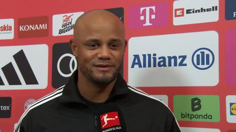 Nach dem 1:1-Unentschieden im Spitzenspiel gegen Bayer 04 Leverkusen äußert sich Bayern-Trainer Vincent Kompany zur Zukunft von Jamal Musiala. 