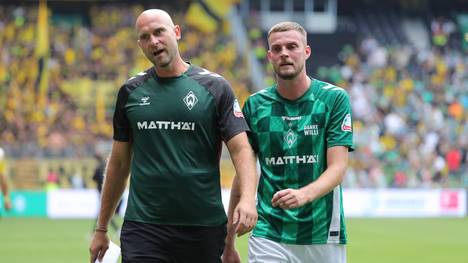 Bei Werder Bremen hängt nach dem Unentschieden gegen den BVB der Haussegen schief. Kapitän Marco Friedl und Stürmer Marvin Ducksch finden deutliche Worte - zu Recht?