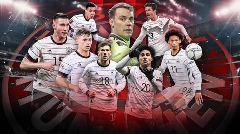 Gleich acht Spieler des FC Bayern haben es in den 26-Mann-Kader Jogi Löws geschafft. Der berühmte Bayern-Block – doch wer darf spielen und wer muss auf die Bank? 