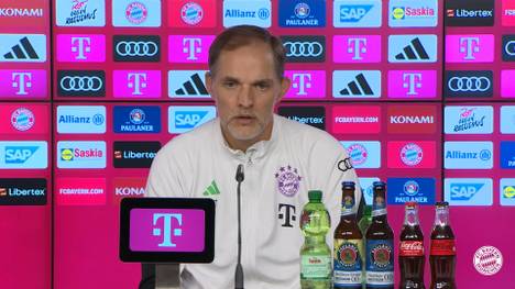 Thomas Tuchel betont die Qualitäten von Eric-Maxim Choupo-Moting und stellt ihm weitere Einsätze in Aussicht.