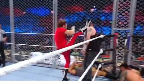 Im "War Games Match" der Bloodline gegen "Team Brutes" spitzt sich die Story zwischen Roman Reigns, Sami Zayn und Kevin Owens dramatisch zu.