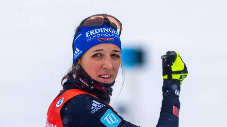 Für Franziska Preuß ist die Biathlon-Saison vorzeitig beendet. Die gesundheitliche Verfassung lässt auch die Teilnahme bei der Heim-WM nicht zu. 