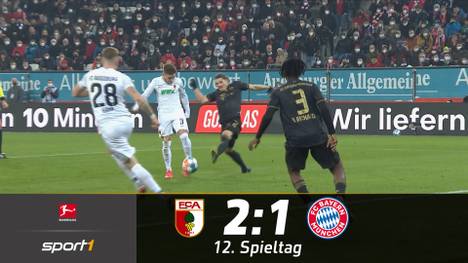 Sensation in Augsburg: Die Fuggerstädter schlagen den FC Bayern. In einer spannenden Schlussphase bringt der FCA das Ergebnis über die Zeit.