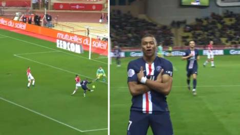 Nachdem die Saison in der Ligue 1 aufgrund der Coronakrise offiziell für beendet erklärt worden ist, darf sich Kylian Mbappe über die Torjägerkanone freuen. Im Video alle Ligatreffer des PSG-Stars.