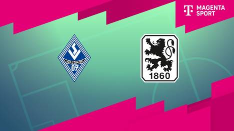 SV Waldhof Mannheim - TSV 1860 München: Tore und Highlights | 3. Liga