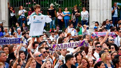 Real Madrid ruft seine Anhänger in einem Statement dazu auf, sich bei einem Titelgewinn nicht wie üblich am Plaza de Cibeles in Madrid zu versammeln.