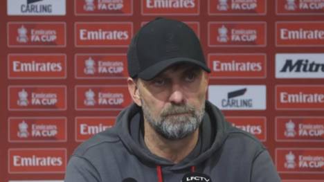 Jürgen Klopp verlässt den FC Liverpool zum Saisonende. Nach dem Aus im FA Cup erklärt der Deutsche mit emotionalen Worten, warum er den Zeitpunkt für richtig hält.