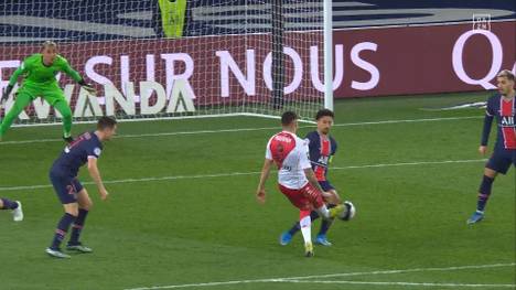 Paris Saint-Germain muss sich der AS Monaco mit 0:2 geschlagen geben. Jetzt ist für das Starensemble sogar die CL-Qualifikation in Gefahr.