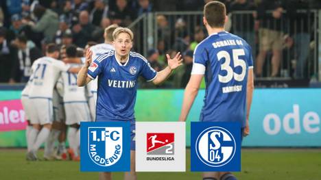 Schalke 04 gerät beim 1. FC Magdeburg schon in der ersten Hälfte gehörig unter die Räder - und präsentiert sich über weite Strecken wie ein Abstiegskandidat.