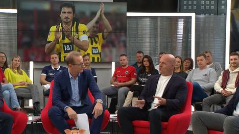 Die öffentliche Kritik von Mats Hummels an die Mannschaft spaltet die Runde im STAHLWERK Doppelpass. Für viele ein absolutes "No-Go" gegenüber der eigenen Mitspieler. 