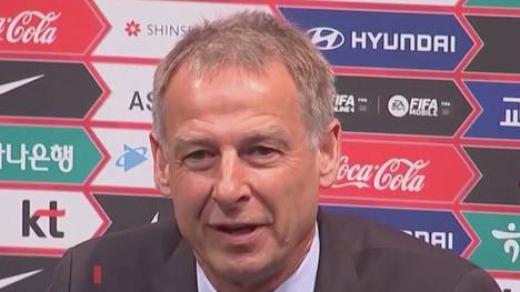 Südkoreas neuer Nationaltrainer Jürgen Klinsmann freut sich schon auf Tottenham-Stürmer Heung-Min Son. Der Deutsche bestätigt zudem, dass Andreas Herzog erneut sein Assistent sein wird.